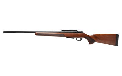 STEVENS 18839 334  FULL SIZE 243 WIN 3+1 20" BUTTON RIFLED CARBON STEEL BARREL, MATTE BLACK CARBON STEEL RECEIVER W/INTEGRATED RECOIL LUG, TURKISH WALNUT STOCK, SCOPE MOUNT, RIGHT HAND