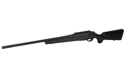STEVENS 18837 334  FULL SIZE 6.5 CREEDMOOR 3+1 22" BUTTON RIFLED CARBON STEEL BARREL, MATTE BLACK CARBON STEEL RECEIVER W/INTEGRATED RECOIL LUG, MATTE BLACK SYNTHETIC STOCK, SCOPE MOUNT, RIGHT HAND