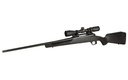 SAVAGE ARMS 58013 110 APEX HUNTER XP 7MM PRC 2+1 22", MATTE BLACK METAL, SYNTHETIC STOCK, VORTEX CROSSFIRE II 3-9X40MM SCOPE