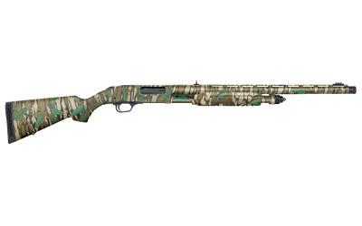 MOSSBERG 62232 835 ULTI-MAG FULL SIZE 12 GAUGE PUMP 3.50" 5+1 24" MOSSY OAK GREENLEAF VENT RIB BARREL & OPTIC READY RECEIVER, OAK GREENLEAF SYNTHETIC STOCK, RIGHT HAND