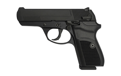 ROCK ISLAND 56798 LI380  COMPACT 380 ACP 8+1, 3.55" BLACK STEEL BARREL, BLACK PARKERIZED SERRATED SLIDE, BLACK PARKERIZED STEEL FRAME W/BEAVERTAIL, BLACK POLYMER GRIP