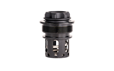 RUGGED SUPPRESSORS CAGE002 UNIVERSAL CAGE  BLACK FOR ALASKAN 360 SUPPRESSOR