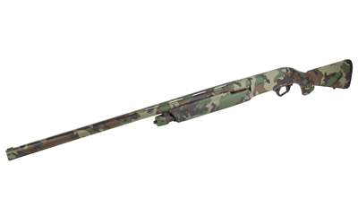 WINCHESTER REPEATING ARMS 512433392 SXP WATERFOWL HUNTER 12 GAUGE 28" 4+1 (2.75") 3" CHAMBER, WOODLAND CAMO, TRUGLO FIBER OPTIC SIGHT, INCLUDES 3 INVECTOR-PLUS CHOKES