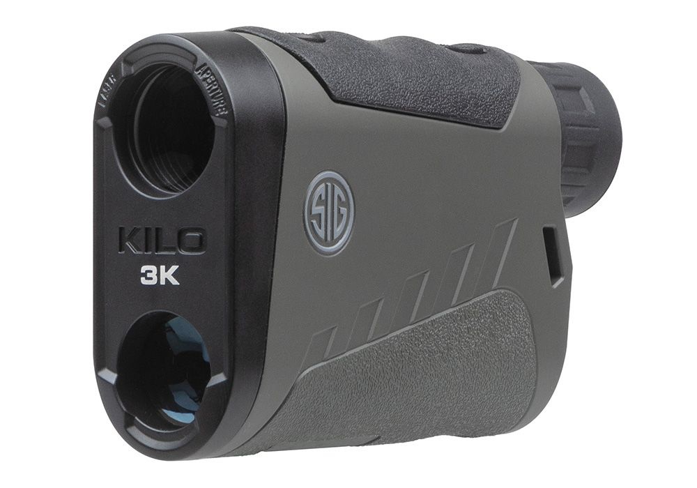 SIG SAUER ELECTRO-OPTICS SOK3K602 KILO3K  BLACK/GRAY 6X22MM 3000 YDS MAX DISTANCE SEGMENTED OLED DISPLAY