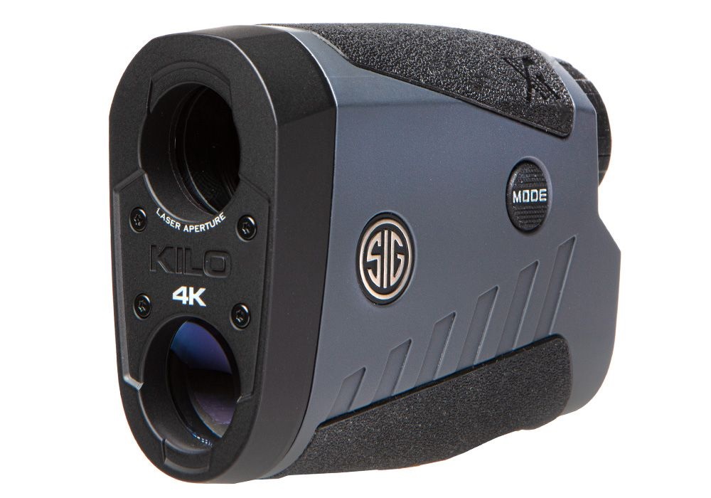 SIG SAUER ELECTRO-OPTICS SOK4K601 KIL04K  BLACK/GRAY 6X22MM 4000 YDS MAX DISTANCE TOLED DISPLAY FEATURES INTEGRATED TRIPOD MOUNT