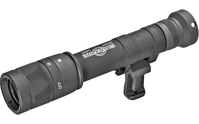 SUREFIRE M640VBKPRO INFRARED SCOUT LIGHT PRO BLACK ANODIZED 350 LUMENS WHITE LED/120 MW IR
