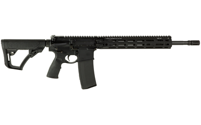 DANIEL DEFENSE 0219110750047 DD4 RIII 5.56X45MM NATO 16" 30+1, BLACK, OEM STOCK & GRIP, 12.50" M-LOK HANDGAURD, AMBI CONTROLS
