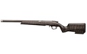 CHRISTENSEN ARMS 8011201400 RANGER  FULL SIZE 17 HMR 9+1, 18" BLACK CARBON FIBER THREADED BARREL, BLACK ANODIZED ALUMINUM RECEIVER, BLACK W/GRAY WEBBING FIXED W/ALUMINUM PILLARS STOCK