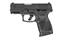 TAURUS 1G3C9312X12 G3C  COMPACT FRAME 9MM LUGER 12+1 3.26" MATTE STAINLESS STEEL BARREL, MATTE BLACK TENIFER SERRATED STEEL SLIDE, BLACK POLYMER FRAME W/PICATINNY RAIL, BLACK POLYMER GRIP, RIGHT HAND