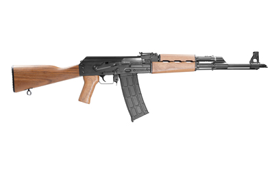 ZASTAVA ARMS USA ZR90556WM ZPAP M90 5.56X45MM 30+1 18.25" BLACK CHROME LINED BARREL, BLACK WALNUT HANDGUARD, WALNUT FIXED STOCK & GRIP