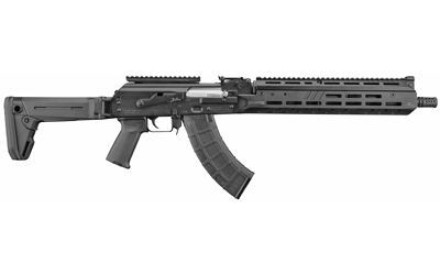 ZASTAVA ARMS USA ZR7762XR ZPAP M70 7.62X39MM 30+1 16.30" BLACK CHROME LINED BARREL, BLACK M-LOK HANDGUARD, BLACK SYNTHETIC MAGPUL  ZHUKOV SIDE FOLDER STOCK, BLACK MAGPUL AK GRIP