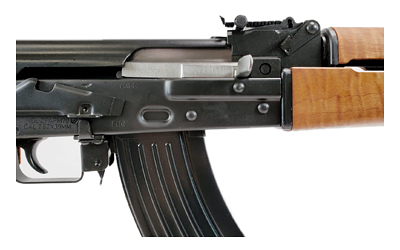 ZASTAVA ARMS USA ZR7762LM ZPAP M70 7.62X39MM 30+1 16.30" BARREL, BLACK BARREL/REC, TIGER STRIPE LIGHT MAPLE GRIP & FIXED STOCK