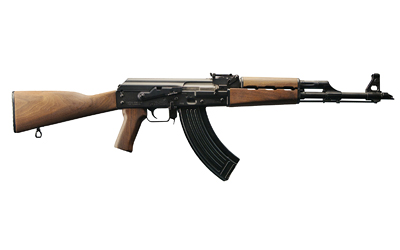 ZASTAVA ARMS USA ZR7762WM ZPAP M70 7.62X39MM 30+1 16.25" BLACK HAMMER FORGED/CHROME LINED BARREL/BLACK DARK WALNUT FIXED STOCK WALNUT & DARK WALNUT GRIP RIGHT HAND