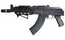 ZASTAVA ARMS USA ZP92762PATM ZPAP 92 7.62X39MM 30+1 10" BLACK, POLYMER GRIP, PICATINNY QUAD RAIL, STOCK ADAPTER, NIGHT MUZZLE BRAKE