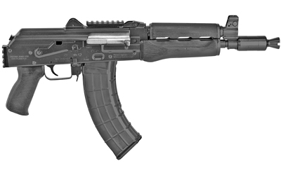 ZASTAVA ARMS USA ZP92762PAM ZPAP 92 7.62X39MM 30+1 10" BLACK, POLYMER GRIP, DARK WOOD HANDGAURD, STOCK ADAPTER, MUZZLE BRAKE
