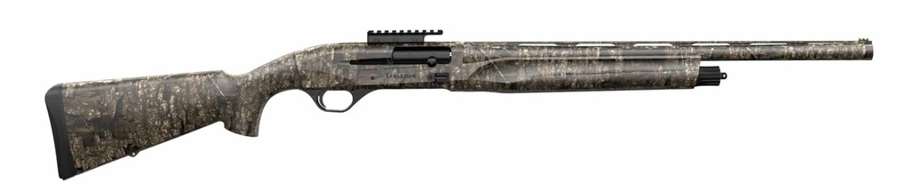RETAY USA GORTRTM24 GORDION TURKEY INERTIA PLUS 12 GAUGE WITH 24" DEEP BORE DRILLED BARREL, 3" CHAMBER, 4+1 CAPACITY, OVERALL REALTREE TIMBER FINISH & SYNTHETIC STOCK RIGHT HAND (FULL SIZE)