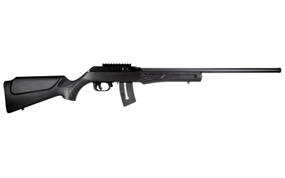 ROSSI RS22W2111-TH RS22  SEMI-AUTO 22 WMR 10+1 21" THREADED BARREL, BLACK, FIXED SYNTHETIC STOCK
