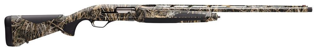 BROWNING 011746204 MAXUS II  12 GAUGE 3.5" 4+1 (2.75") 28" BARREL, REALTREE MAX-7, OVERMOLDED GRIP PANELS STOCK, FIBER OPTIC FRONT SIGHT