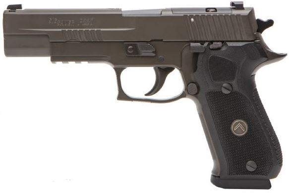 SIG SAUER 220R510LEGIONR2 P220 FULL SIZE LEGION 10MM AUTO 8+1 5", LEGION GRAY ELITE CERAKOTE, PICATINNY RAIL FRAME, ROMEO 1 CUT SLIDE, BLACK G10 GRIP, X-RAY SIGHTS