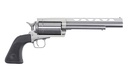 MAGNUM RESEARCH BFR45LC4106 BFR  SAO 45 COLT (LC) OR 410 GAUGE, 7.50" VENT RIB BARREL, 6RD CYLINDER, BRUSHED STAINLESS STEEL, BLACK HOGUE RUBBER GRIP