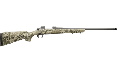 CVA CR3981 CASCADE XT FULL SIZE 6.5 CREEDMOOR 4+1 22" GRAPHITE BLACK CERAKOTE STEEL THREADED BARREL, REALTREE HILLSIDE ADJ W/SOFT TOUCH SYNTHETIC STOCK