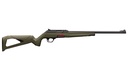 WINCHESTER REPEATING ARMS 521139102 WILDCAT  FULL SIZE 22 LR 10+1 18" MATTE BLUED SPORTER BARREL, PICATINNY RAIL MATTE BLACK POLYMER RECEIVER, OD GREEN SKELETONIZED SYNTHETIC STOCK, AMBIDEXTROUS