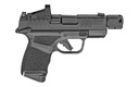 SPRINGFIELD ARMORY HC9389BTOSP HELLCAT MICRO-COMPACT RDP 9MM LUGER 13+1/11+1 3.80" THREADED/COMPENSATED BARREL, BLACK POLYMER FRAME W/PICATINNY ACC. RAIL & ADAPTIVE GRIP TEXTURE, OPTIC READY SLIDE