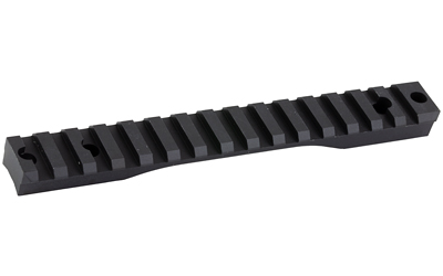 CHRISTENSEN ARMS 8100001202 ONE PIECE SCOPE BASE-STD REM 700 ACTION  BLACK ANODIZED