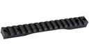 CHRISTENSEN ARMS 8100001202 ONE PIECE SCOPE BASE-STD REM 700 ACTION  BLACK ANODIZED