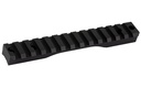 CHRISTENSEN ARMS 8100001200 ONE PIECE SCOPE BASE-STD REM 700 ACTION  BLACK ANODIZED