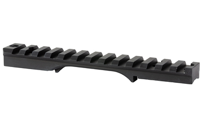 CHRISTENSEN ARMS 8100001201 ONE PIECE SCOPE BASE-STD REM 700 ACTION  BLACK ANODIZED
