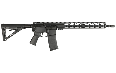 BERSA BAR15RMGP BAR15  5.56X45MM NATO 30+1 16" BARREL, HARD COAT ANODIZED RECEIVER, MAGPUL 6 POSITION CTR STOCK, 15" M-LOK HANDGUARD, MAGPUL GRIP, MANUAL SAFETY, OPTICS READY