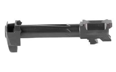 RADIAN WEAPONS G19G5ILRN RAMJET & AFTERBURNER COMBO 9MM LUGER COMPATIBLE W/GLOCK 19 GEN5, FLUTED BLACK STAINLESS STEEL