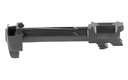 RADIAN WEAPONS G19G5ILRN RAMJET & AFTERBURNER COMBO 9MM LUGER COMPATIBLE W/GLOCK 19 GEN5, FLUTED BLACK STAINLESS STEEL