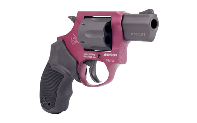 TAURUS 2-85621UL 856 ULTRA-LITE SMALL FRAME 38 SPECIAL +P 6 SHOT 2" MATTE BLACK CARBON STEEL BARREL & CYLINDER, MATTE BLACK ANODIZED ALUMINUM FRAME, BLACK FINGER GROOVE RUBBER GRIP