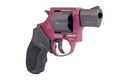 TAURUS 2-85621UL 856 ULTRA-LITE SMALL FRAME 38 SPECIAL +P 6 SHOT 2" MATTE BLACK CARBON STEEL BARREL & CYLINDER, MATTE BLACK ANODIZED ALUMINUM FRAME, BLACK FINGER GROOVE RUBBER GRIP