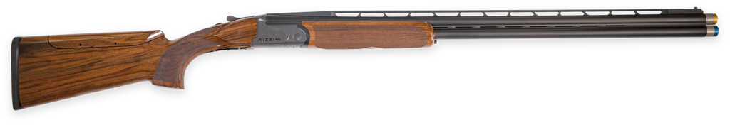 RIZZINI USA 2604-12 BR110 SPORTER-X 12 GAUGE 32" O/U VR 2RD 3" MATTE GRAY TURKISH WALNUT FIXED ADJUSTABLE COMB STOCK RIGHT HAND (FULL SIZE)