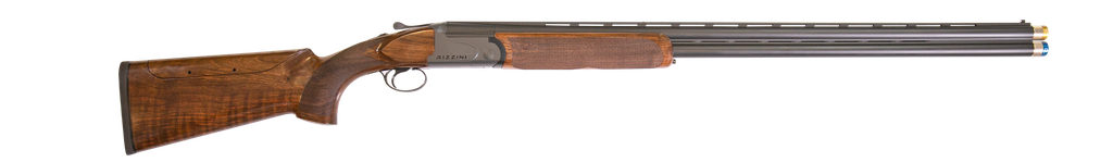 RIZZINI USA 260612 BR110 SPORTER 12 GAUGE 2RD 3" 32" CHROME LINED  VENT RIB STEEL BARREL & FRAME,   MATTE GRAY CERAKOTE, TURKISH WALNUT STOCK, INCLUDES 5 NICKEL COATED EXTENDED CHOKE TUBES & ABS CASE