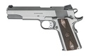 SPRINGFIELD ARMORY PX9419 1911 GARRISON 9MM LUGER 9+1, 5" STAINLESS MATCH GRADE STEEL BARREL, BLUED SERRATED CARBON STEEL SLIDE, CARBON STEEL FRAME W/BEAVERTAIL, THIN-LINE WOOD GRIP