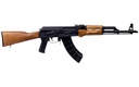 CENTURY ARMS RI4577N BFT47  7.62X39MM 30+1 16.50" CHROME MOLY STEEL BARREL W/SLANT COMPENSATOR, BLACK PHOSPHATE FINISHED RECEIVER,  KONA BROWN WOOD STOCK, BLACK POLYMER GRIP