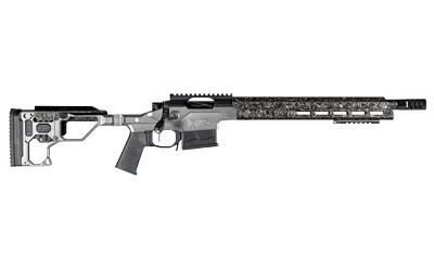 CHRISTENSEN ARMS 8010307400 MODERN PRECISION  308 WIN 16" THREADED CARBON FIBER BARREL 5+1, BLACK NITRIDE FINISH, TUNGSTEN ANODIZED FOLDING STOCK, POLYMER GRIP