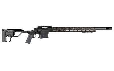 CHRISTENSEN ARMS 8010307201 MODERN PRECISION  6.5 CREEDMOOR 5+1 24" THREADED CARBON FIBER BARREL, BLACK NITRIDE FINISH, TUNGSTEN ANODIZED FOLDING STOCK, POLYMER GRIP