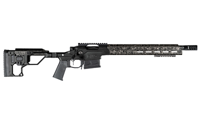 CHRISTENSEN ARMS 8010300101 MODERN PRECISION  308 WIN 20" THREADED CARBON FIBER BARREL 5+1, BLACK NITRIDE FINISH, BLACK ANODIZED WITH FOLDING STOCK, POLYMER GRIP