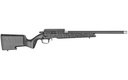CHRISTENSEN ARMS 8011200200 RANGER  22 LR 10+1 18" CARBON FIBER/THREADED BARREL, BLACK ANODIZED FINISH, BLACK WITH GRAY WEBBING STOCK