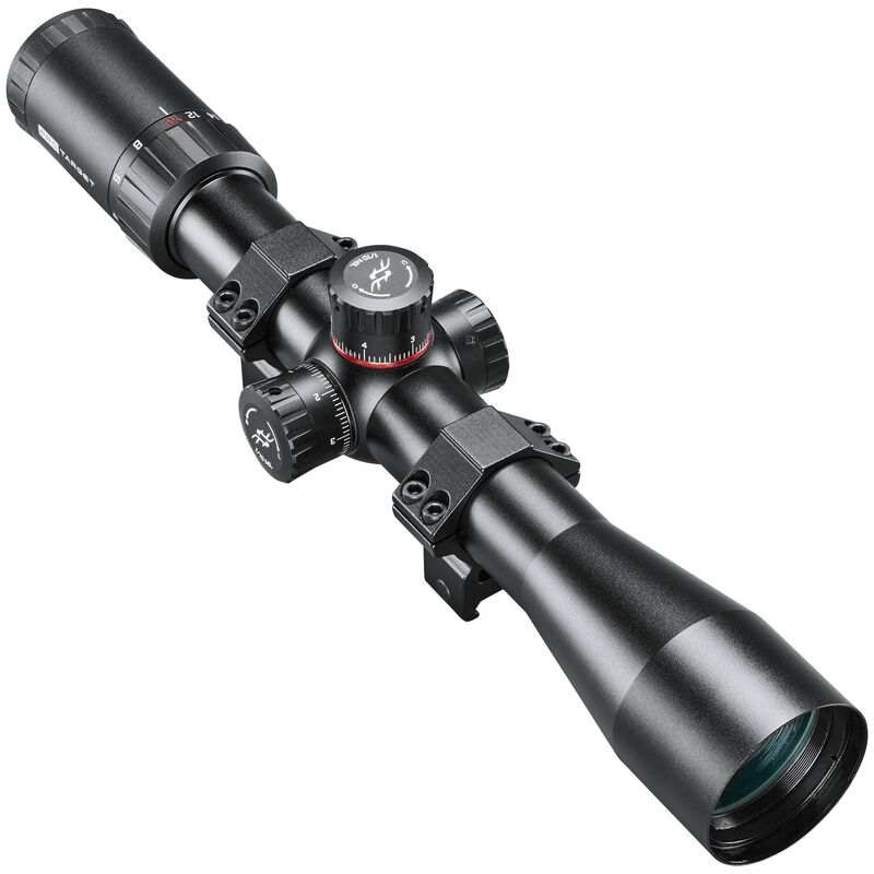 SIMMONS SIM41640 PROTARGET  MATTE BLACK 4-16X40MM 30MM TUBE MIL-DOT RETICLE