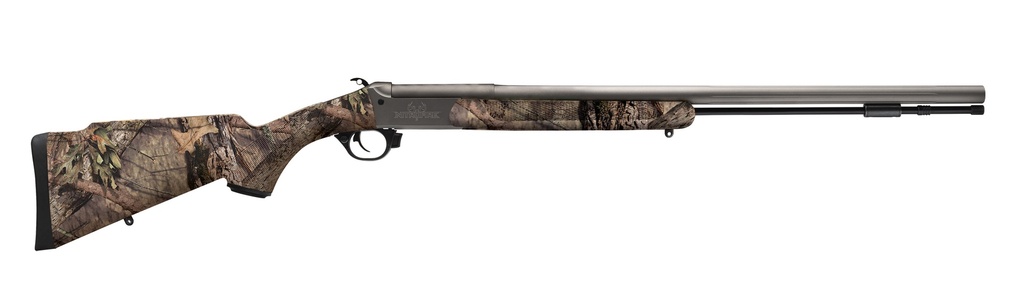 TRADITIONS CR841104416 NITROFIRE VAPR 50 CAL 209 PRIMER 26" GRAY CERAKOTE FLUTED & TAPERED BARREL, DRILLED & TAPPED RECEIVER, MOSSY OAK BREAK-UP COUNTRY FIXED SYNTHETIC STOCK