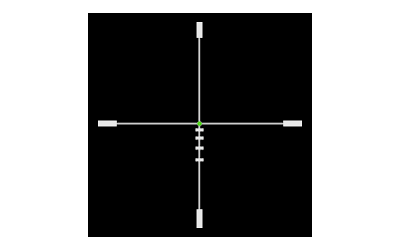 EOTECH VDU18SFHC3G VUDU SFP BLACK HARDCOAT ANODIZED 1-8X 24MM 30MM TUBE ILLUMINATED GREEN HC3 MOA RETICLE FEATURES THROW LEVER