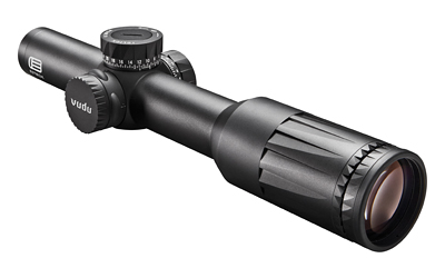 EOTECH VDU16FFSR3G VUDU FFP BLACK HARDCOAT ANODIZED 1-6X 24MM 30MM TUBE ILLUMINATED GREEN SR3-MOA RETICLE FEATURES THROW LEVER