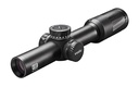 EOTECH VDU16FFSR1G VUDU FFP BLACK HARDCOAT ANODIZED 1-6X 24MM 30MM TUBE ILLUMINATED GREEN SR1-MRAD RETICLE FEATURES THROW LEVER