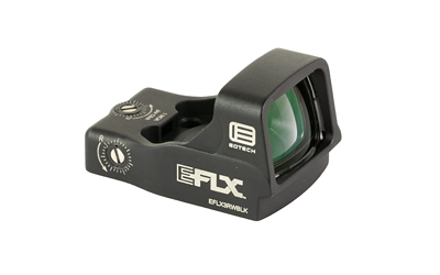 EOTECH EFLX3RWBLK EFLX MINI REFLEX SIGHT  MATTE BLACK 1 X 3 MOA RED DOT